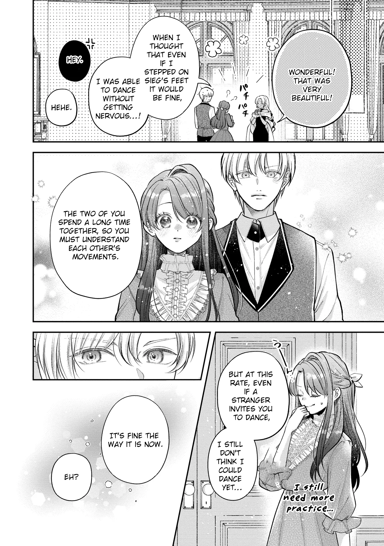 Abandoned as a Sacrifice, I Became a Beloved Saintess! Chapter 12 Page 6